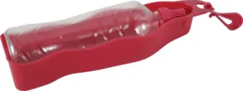 Shishe palosëse për qen Zolux Bivouak, 450 ml, plastike, portokalli