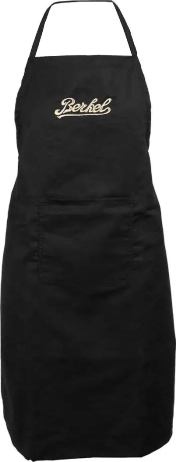 Përparëse Berkel DV7700N, pambuk, unisex, e zezë