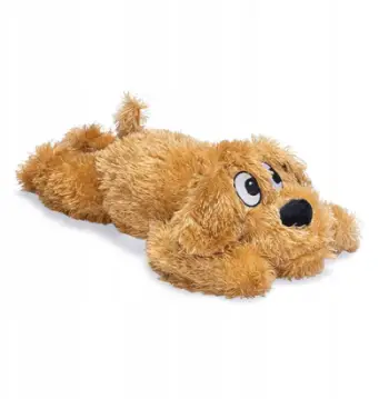 Lodër pelushi për qen Karlie Plush Youki, 42 cm, me zë, kafe