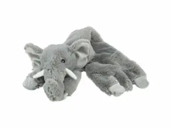 Lodër pelushi për qen Trixie Elephant, me zhurmë, shumëngjyrëshe