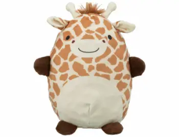 Lodër pelushi për qen Trixie Giraffe, set 2 copë, shumëngjyrëshe