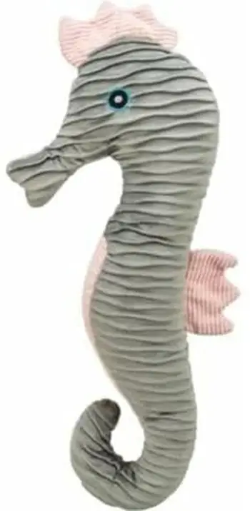 Lodër pelushi për qen Trixie Seahorse, 50 cm, material i ricikluar, shumëngjyrëshe