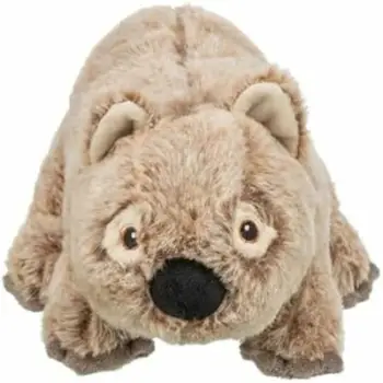 Lodër pelushi për qen Trixie Koala Plush Recycled, 25 cm, gri