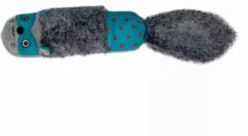 Lodër pelushi për qen Yarro Beaver Bobik Y0091, 25cm, me fishkëllimë, kafe