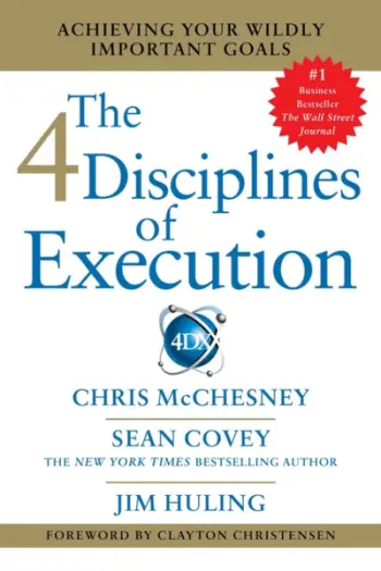 4 Disciplines Of Execution - Sean Covey