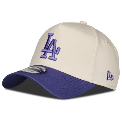 Kapelë Era E Frame Closed Back MLB LA Dodgers, unisex, e purpurt, One Size - 1
