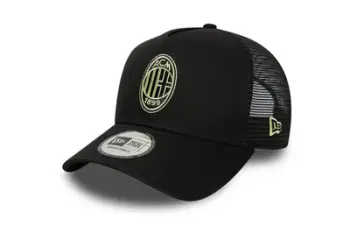 Kapele Era A Frame Trucker AC Milan, rrjetë, snapback, e zezë
