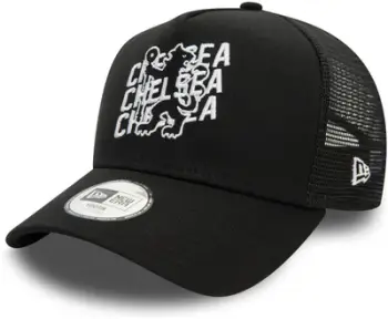 Kapele Era Chelsea FC 9FORTY A Frame Trucker, snapback, unisex, e zezë