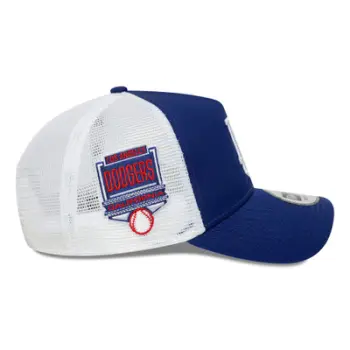 Kapele Era LA Dodgers 9FORTY A Frame Trucker, e rregullueshme, e kaltër e errët