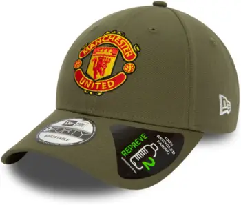 Kapele Era Manchester United Seasonal Pop 9FORTY, unisex, khaki