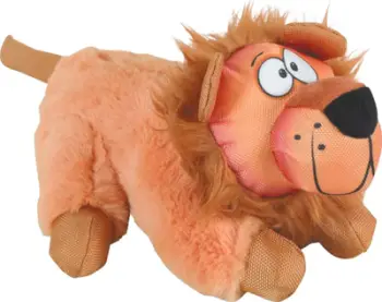 Lodër pelushi për qen Zolux Friends Leon Lion, me tingull, shumëngjyrëshe