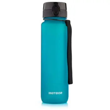 Shishe uji Meteor 17663, 1000ml, Tritan pa BPA, turkeze