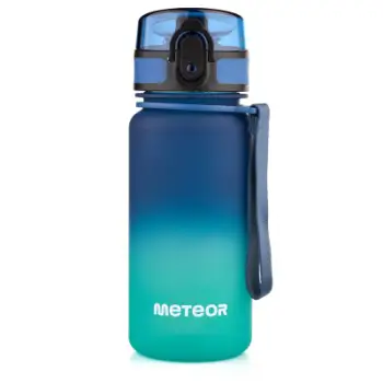 Shishe uji Meteor 17657, 350ml, Tritan pa BPA, blu turquoise