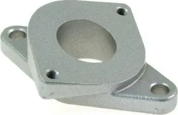 Adapter Blow Off TurboWorks për Nissan Skyline GTR R32 R33 R34, standard Greddy, alumin CNC, argjendtë