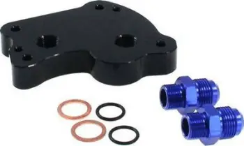 Adapter filter vaji TurboWorks F, R53 AN10, për Mini Cooper S, i argjendtë