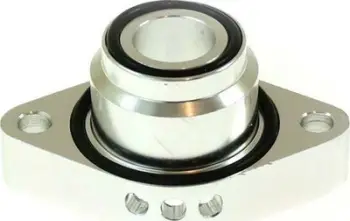 Adapter Blow Off TurboWorks për VAG 1.4 TSi, distanca vrimash 58 mm, metalik
