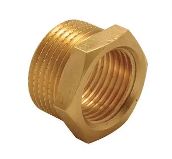Adapter bronzi TDM Transition 600.58/N-114N, 1/2" në 1/4", ngjyrë bronzi