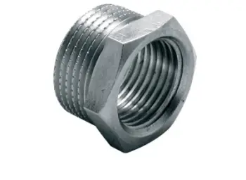 Adapter bronzi TDM BRASS TRANSITION 600.58 N 114N, 1" në 3/4", lidhje MF