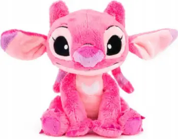 Lodër pelushi Simba Disney Angel, 25 cm, rozë