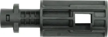 Adapter aksesorësh Dedra DED882207, për lavatriçe me presion Dedra dhe Karcher, i zi