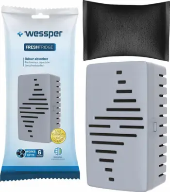 Absorbues aromash frigorifer Wessper FreshFridge, filtër karbon aktiv