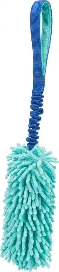 Lodër për qen Trixie Bungee Teether, 20 x 47 cm, blu