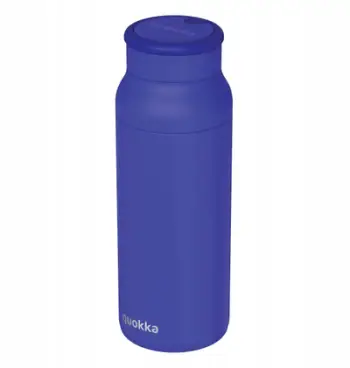 Shishe termike Quokka Echo, 690 ml, çelik inox, blu Dusk