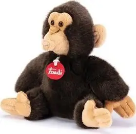 Lodër pelushi Trudi Classic Monkey Bisko S, majmun, kafe