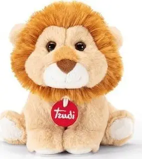 Lodër pelushi Trudi Lion 19493, 16cm, ngjyrë bezhë