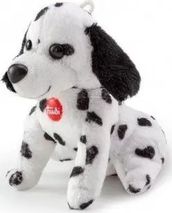 Lodër pelushi Trudi Sweet Collection Dalmatian, pelush i butë, për fëmijë, shumëngjyrësh