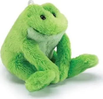 Lodër pelushi Trudi Sweet Collection Frog, bretkosë, e gjelbër