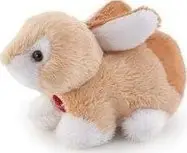 Lodër pelushi Trudi Sweet Collection Rabbit, mini, lepurush pelushi, bezhë