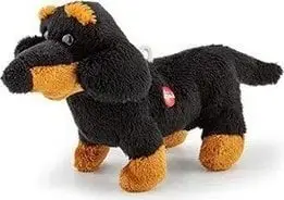 Lodër pelushi Trudi Sweet Collection Dachshund, qenush, kafe