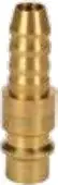 Përshtatës pneumatic Einhell 4139661, push fit 9mm, për kompresorë, metalik