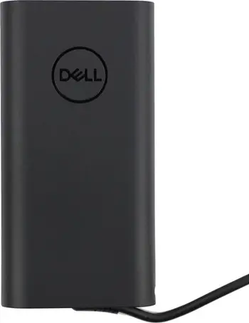 Adapter karikues për laptop Dell AC 130W, 19.5V 6.7A, me kabëll rryme, i zi