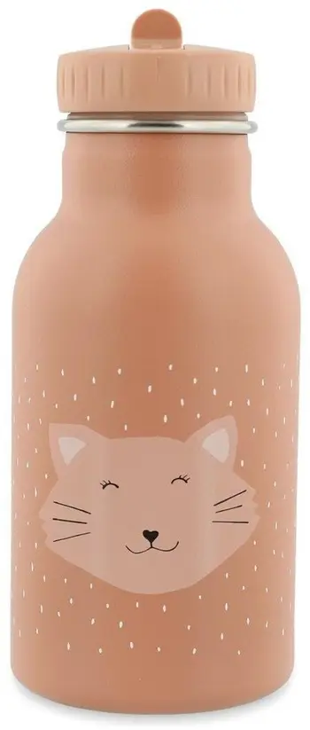 Shishe termo për fëmijë Trixie, inox, 350ml, ngjyrë pjeshke