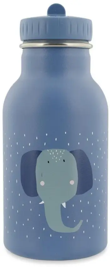 Shishe termus për fëmijë Trixie, 0.35L, inox, shumëngjyrëshe