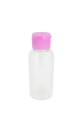Shishe udhëtimi 50ml, transparente. UNIMIKS
