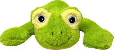 Lodër pelushi Tulilo Frog Zuzia, 40 cm, e gjelbër - 1