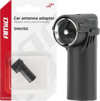 Adapter antene AMIO 03968, DIN në ISO, i kënduar