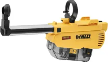 Përshtatës thithje pluhuri Dewalt DWH205DH, për çekiç DCH263 18V, filtër HEPA, i verdhë
