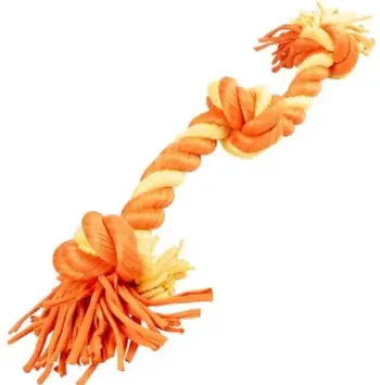 Lodër për qen Duvoplus Rope with Knots 3 Sweater, litar me nyje, pëlhurë e butë