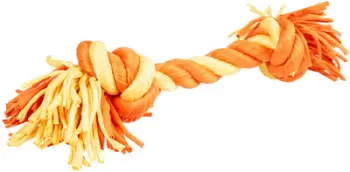 Lodër për qen Duvoplus Rope with Knots 2 Sweater, litar me nyje, material i butë, shumëngjyrëshe