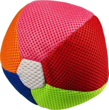 Lodër për qen Duvoplus Refresh Floating Ball, top që noton, me fishkëllimë, blu