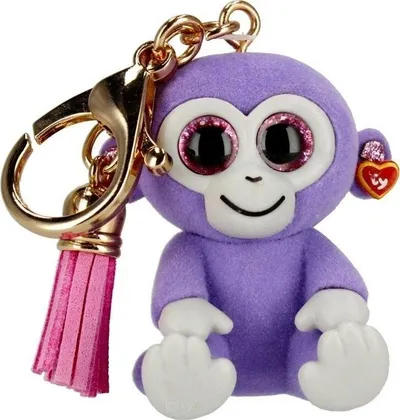 Lodër pelushi Ty Mini Boos, 2", PP cotton, vjollcë - 1