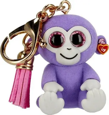 Lodër pelushi Ty Mini Boos, 2", PP cotton, vjollcë