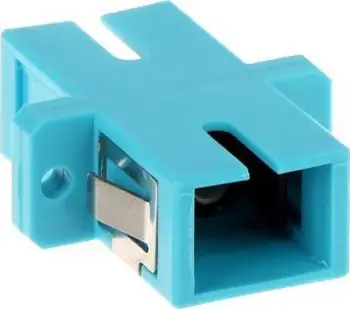 Adapter fibër optike AD, SC në SC, multimode OM3