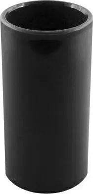 Adapter fshese me korrent Zelmer, reduktues gryke 32 mm, plastik, i zi