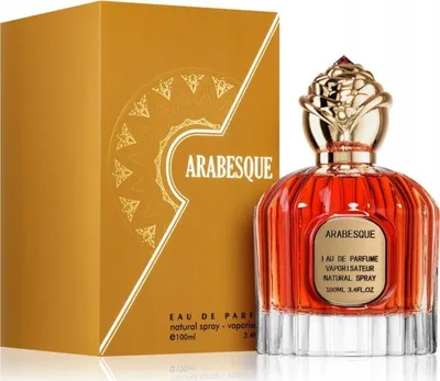 Eau de Parfum Aurora Scents Arabesque, 100ml - 1