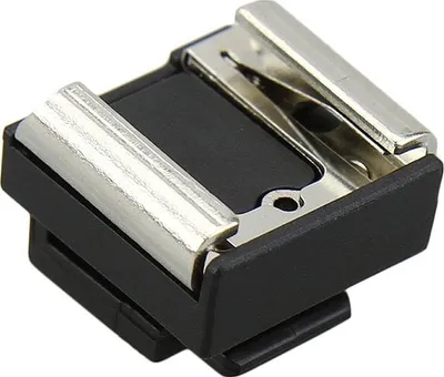 Adapter blici JJC MSA 5, universal, për Nikon 1 V1, i zi - 1